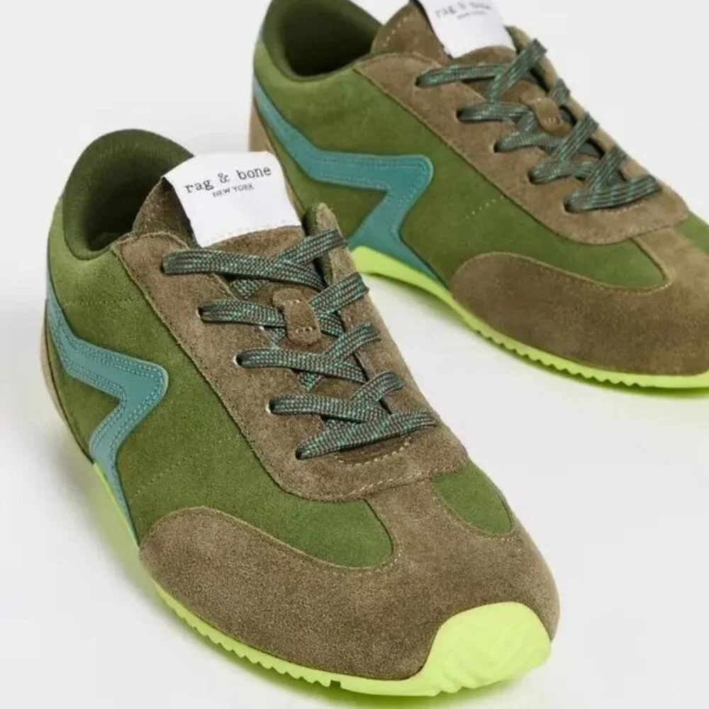 rag & bone Slim Retro Runner Sneaker - Picture 8 of 15